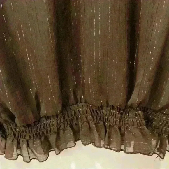 Goddess High Neck Blouse SzL - Picture 2 of 9